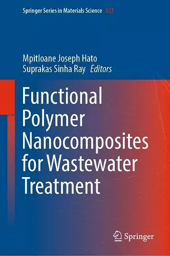 Functional Polymer Nanocomposites for Wastewater Treatment cover