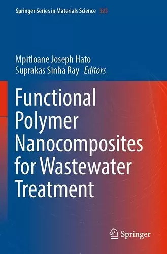 Functional Polymer Nanocomposites for Wastewater Treatment cover