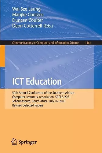 ICT Education cover