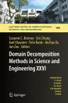 Domain Decomposition Methods in Science and Engineering XXVI cover