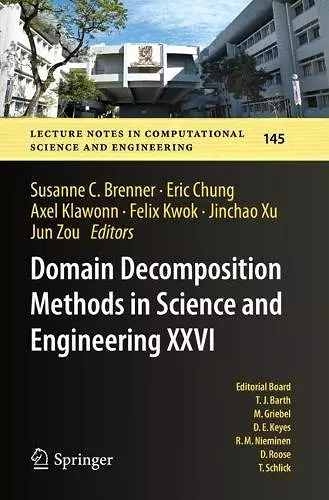 Domain Decomposition Methods in Science and Engineering XXVI cover