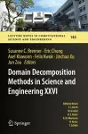 Domain Decomposition Methods in Science and Engineering XXVI cover