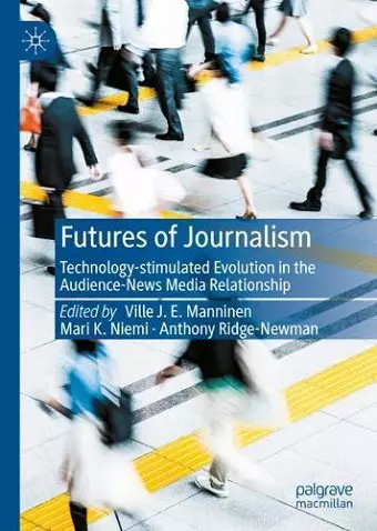 Futures of Journalism cover