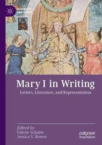 Mary I in Writing cover