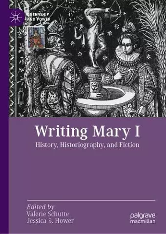 Writing Mary I cover