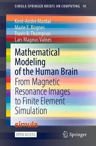 Mathematical Modeling of the Human Brain cover