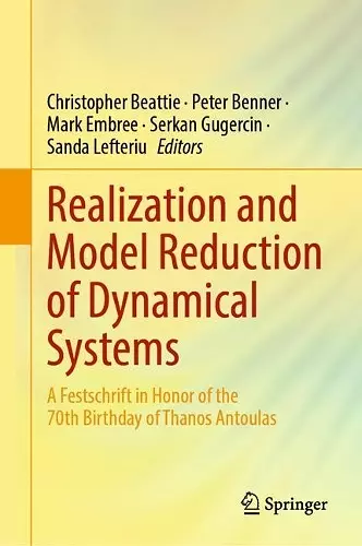 Realization and Model Reduction of Dynamical Systems cover