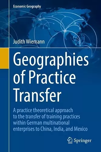 Geographies of Practice Transfer cover