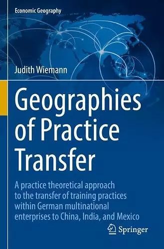 Geographies of Practice Transfer cover