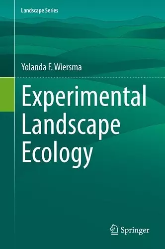 Experimental Landscape Ecology cover