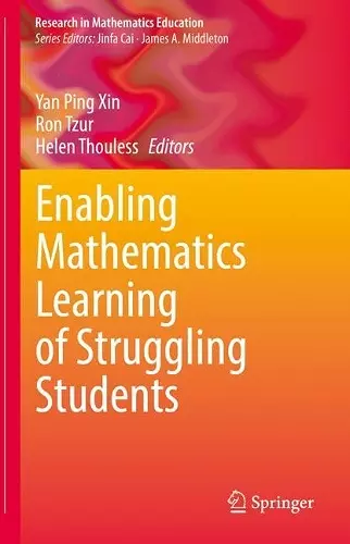 Enabling Mathematics Learning of Struggling Students cover