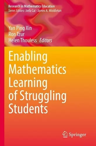 Enabling Mathematics Learning of Struggling Students cover