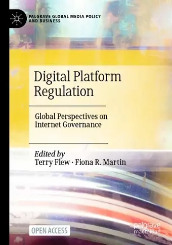 Digital Platform Regulation cover