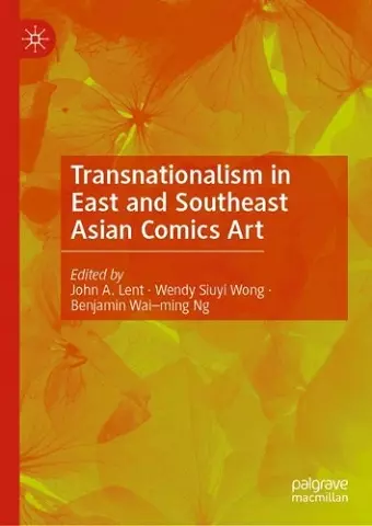 Transnationalism in East and Southeast Asian Comics Art cover