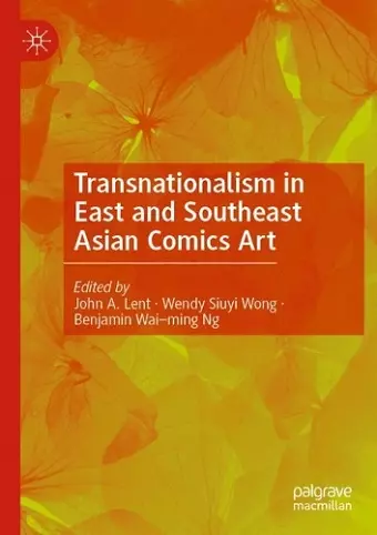 Transnationalism in East and Southeast Asian Comics Art cover