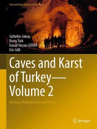 Caves and Karst of Turkey - Volume 2 cover