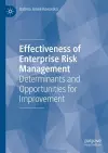 Effectiveness of Enterprise Risk Management cover