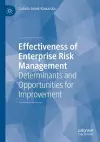 Effectiveness of Enterprise Risk Management cover