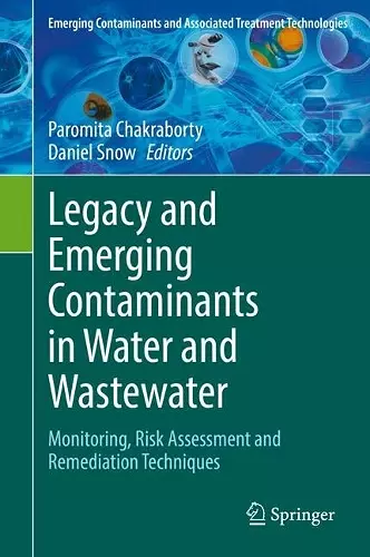 Legacy and Emerging Contaminants in Water and Wastewater cover