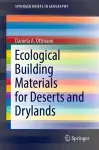 Ecological Building Materials for Deserts and Drylands cover