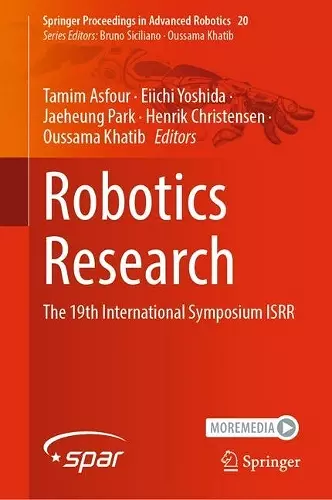 Robotics Research cover