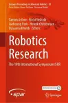 Robotics Research cover