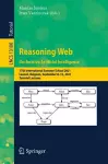 Reasoning Web. Declarative Artificial Intelligence cover