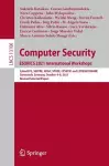 Computer Security. ESORICS 2021 International Workshops cover