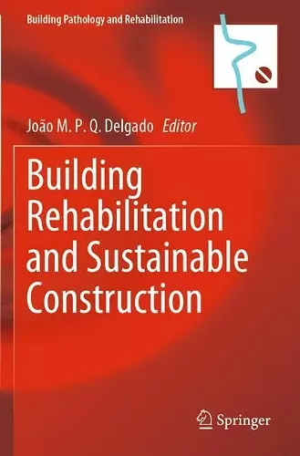 Building Rehabilitation and Sustainable Construction cover