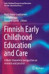 Finnish Early Childhood Education and Care cover