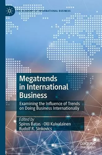 Megatrends in International Business cover