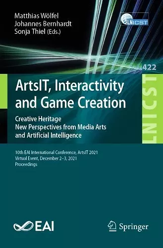 ArtsIT, Interactivity and Game Creation cover