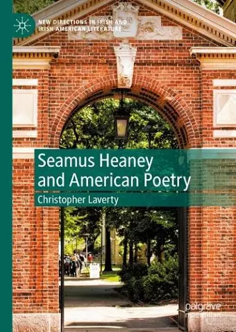 Seamus Heaney and American Poetry cover