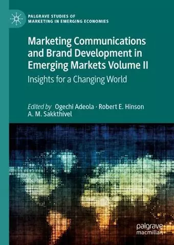 Marketing Communications and Brand Development in Emerging Markets Volume II cover