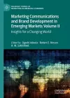 Marketing Communications and Brand Development in Emerging Markets Volume II cover