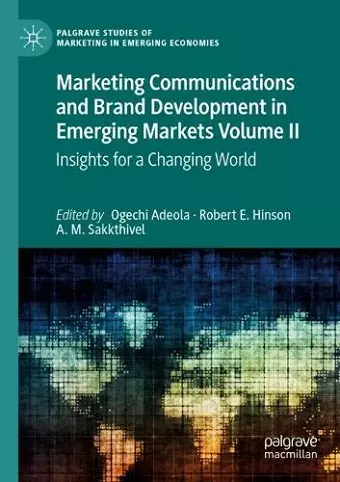 Marketing Communications and Brand Development in Emerging Markets Volume II cover