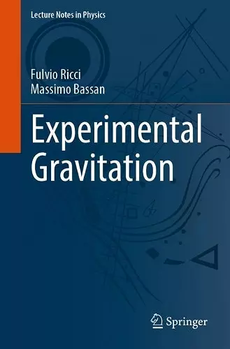 Experimental Gravitation cover