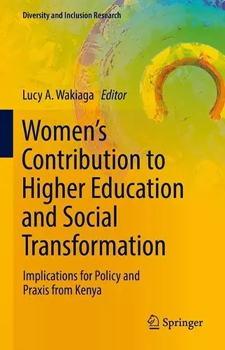 Women’s Contribution to Higher Education and Social Transformation cover