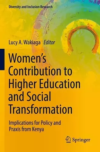 Women’s Contribution to Higher Education and Social Transformation cover