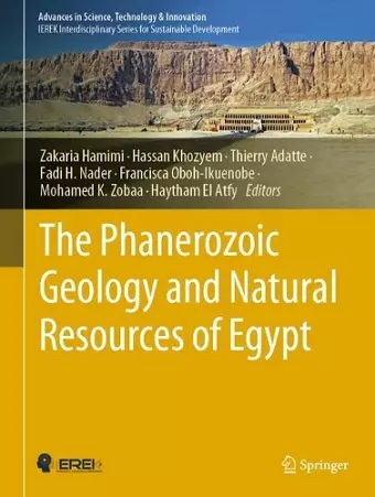 The Phanerozoic Geology and Natural Resources of Egypt cover