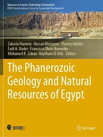 The Phanerozoic Geology and Natural Resources of Egypt cover