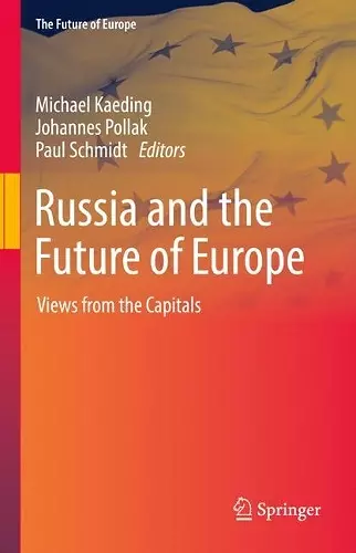 Russia and the Future of Europe cover