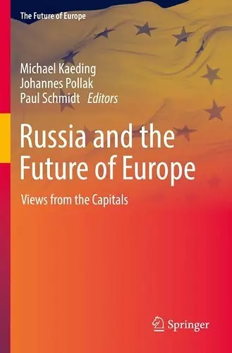 Russia and the Future of Europe cover