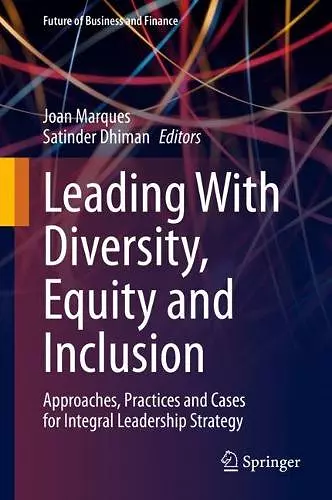 Leading With Diversity, Equity and Inclusion cover