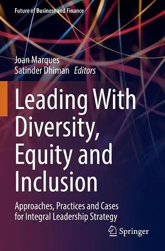 Leading With Diversity, Equity and Inclusion cover