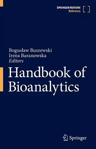 Handbook of Bioanalytics cover