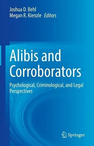 Alibis and Corroborators cover