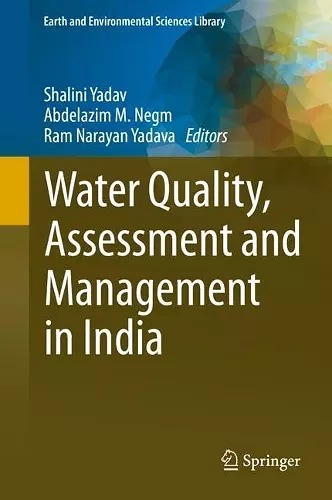 Water Quality, Assessment and Management in India cover