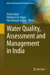 Water Quality, Assessment and Management in India cover