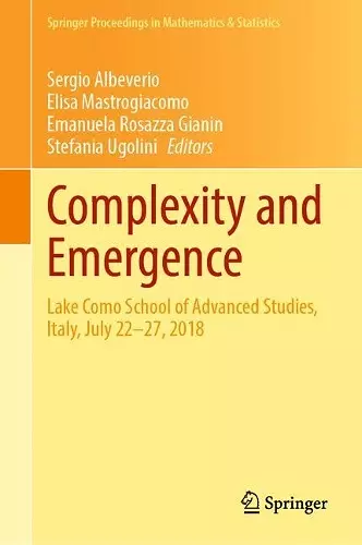 Complexity and Emergence cover